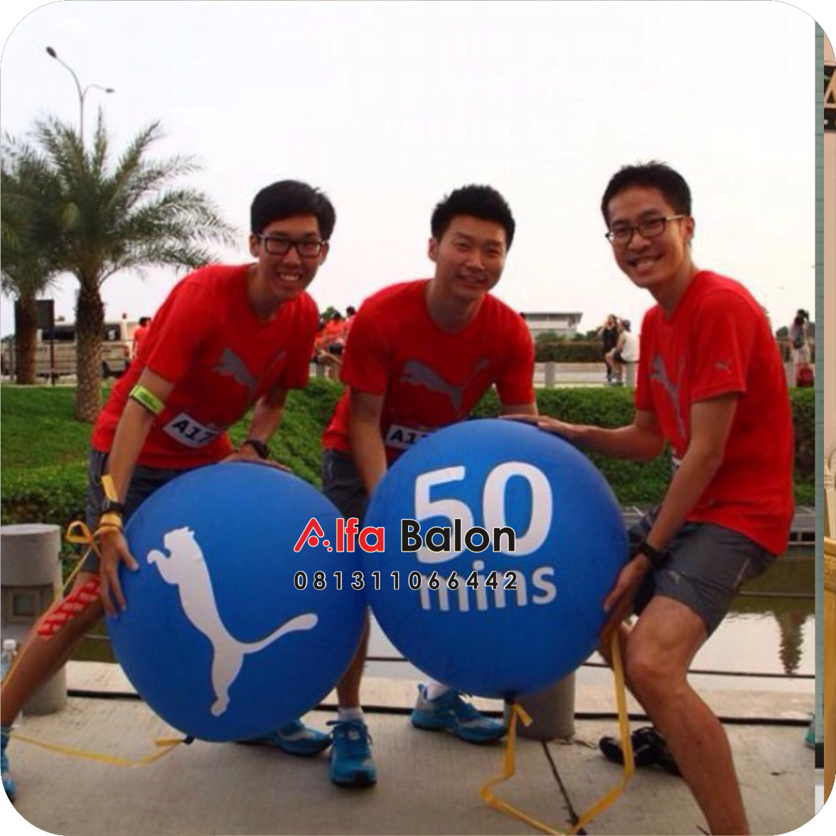 Vendor Balon DI Bogor