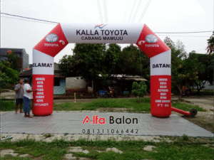 balon gate jakarta