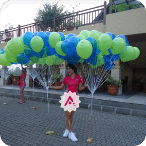 Vendor Balon Bandung