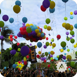 Vendor Balon Bandung