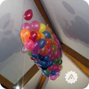 Balon nett Drop bogor