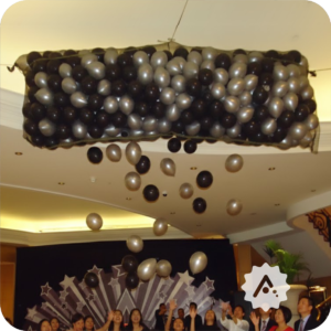 Balon nett Drop doorprize