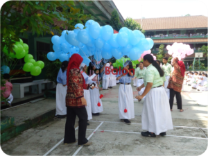 Balon Gas sekolah di Bekasi
