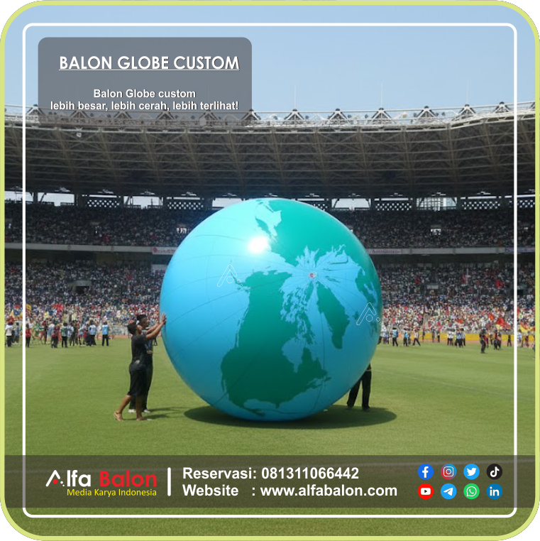vendor balon bekasi