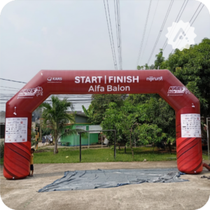 sewa balon gate bekasi