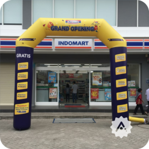 balon gate indomaret