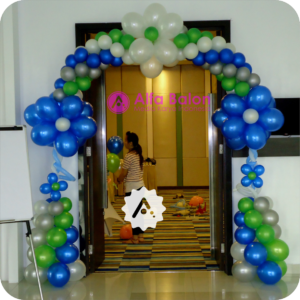 dekorasi balon elegant