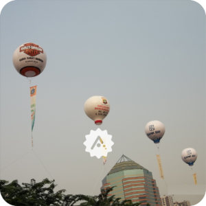 Vendor Balon Bandung