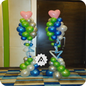 dekorasi balon elegant