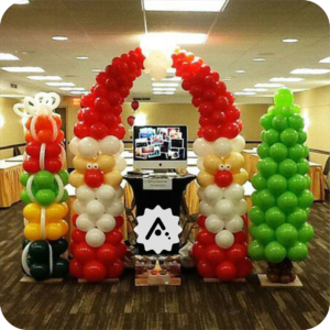 dekorasi balon elegant