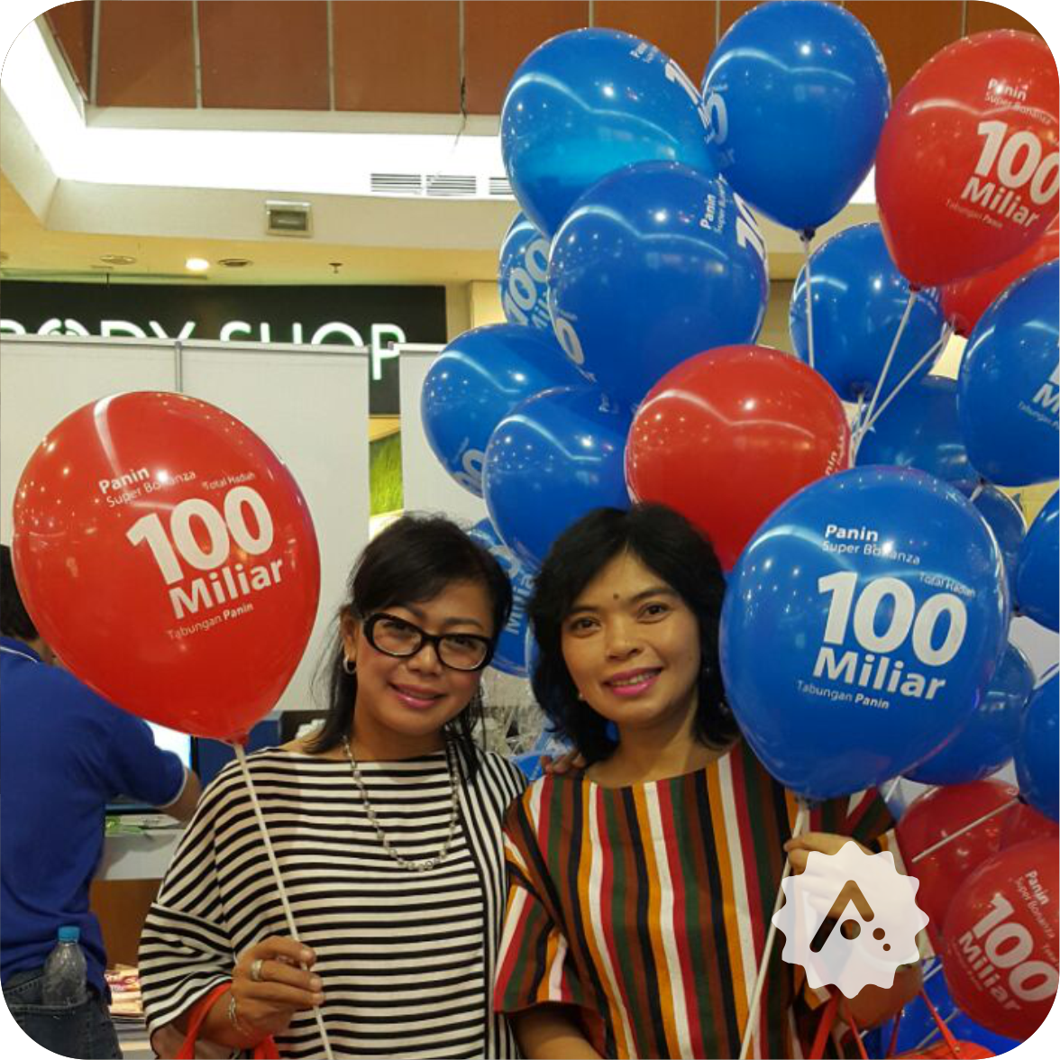 Vendor Balon printing karawang