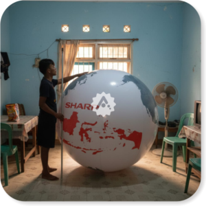 Vendor Balon Bandung