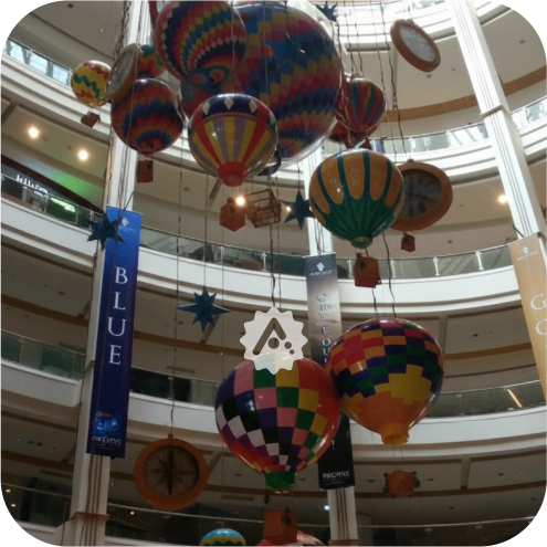 vendor balon di sukabumi