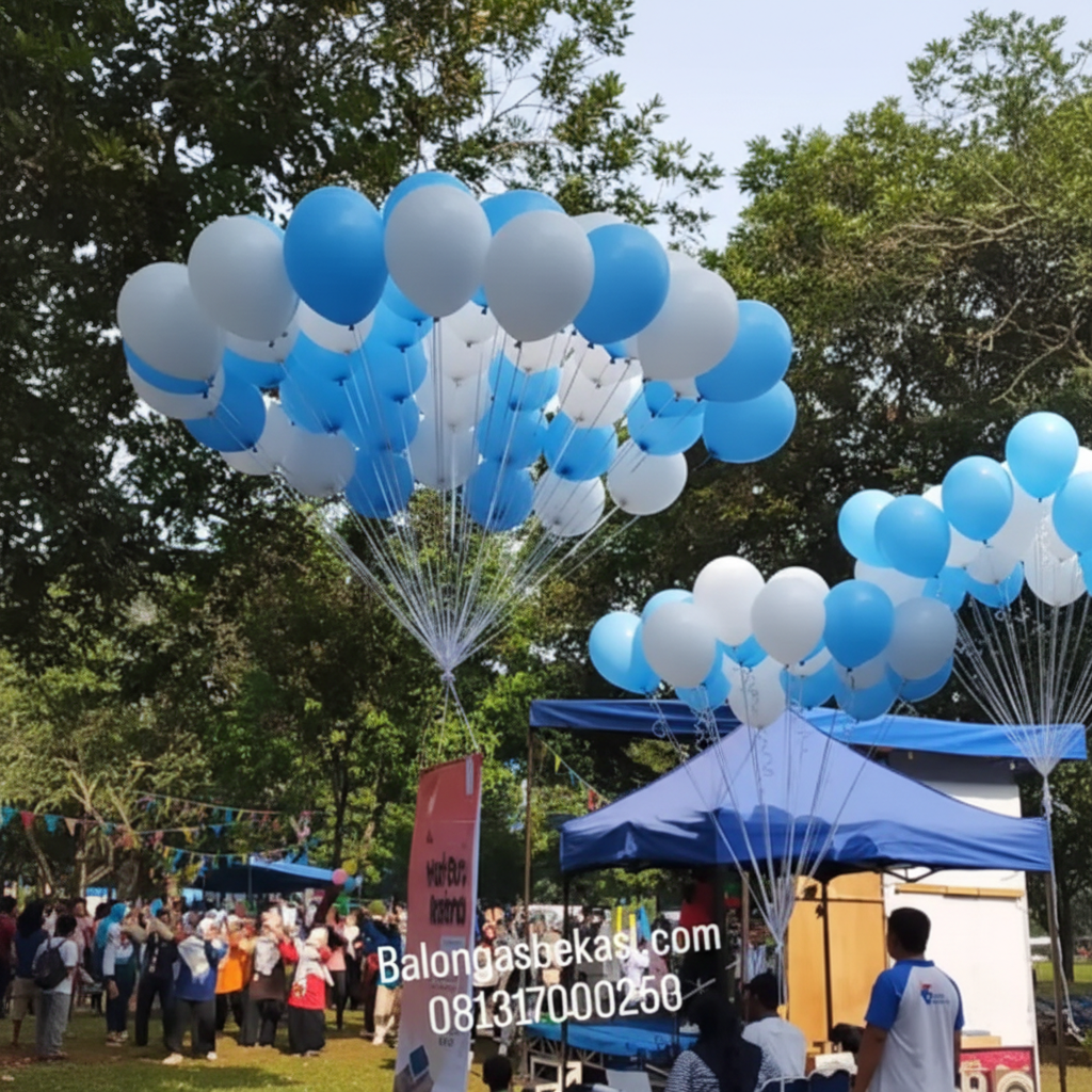 vendor balon gas bogor