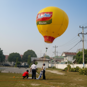 Balon Promosi Oval