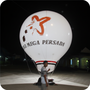 Balon Promosi Rest Area 46 balon promosi udara rest area
