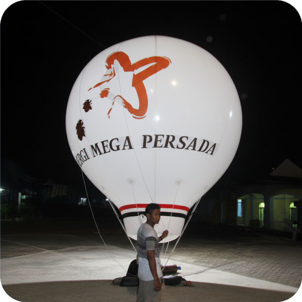 balon promosi udara rest area