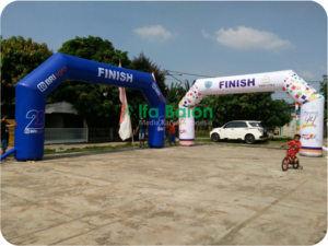 Balon Gate Cikarang 5 sewa balon gate cikarang