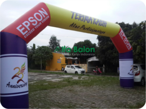 Balon Gate Cikarang 8 sewa balon gate cikarang