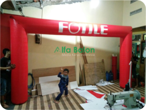 Balon Gate Cikarang 9 sewa balon gate cikarang