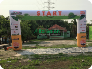 Balon Gate Cikarang 12 sewa balon gate cikarang