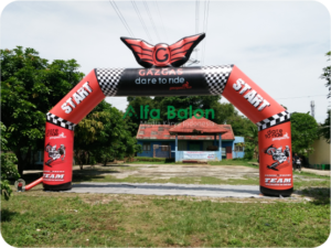 Balon Gate Cikarang 19 sewa balon gate cikarang