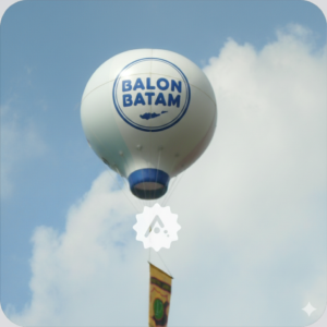 Balon Promosi Rest Area 45 balon promosi udara rest area