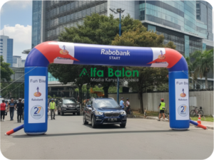 Balon Gate Cikarang 3 sewa balon gate cikarang