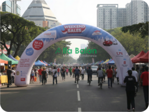 Balon Gate Cikarang 4 sewa balon gate cikarang