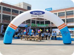 Balon Gate Cikarang 18 sewa balon gate cikarang