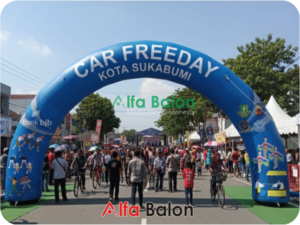Balon Gate Cikarang 22 sewa balon gate cikarang